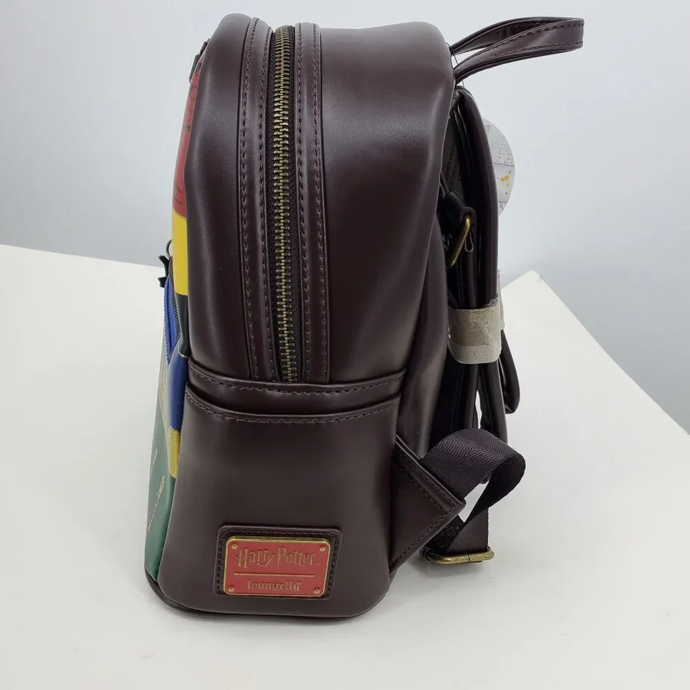 NWT Loungefly Harry Potter Universe Mini Backpack‎ BoxLunch Exclusive
